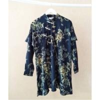 ราคา Riamiranda Yelu Top Navy Preloved Ria Mirada (8633520994)