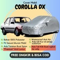 ราคา ผ้าคลุมรถ โคโรลลา ดีเอ็กซ์ เบี้ยประกันภัย ทําจากโพลีเอสเตอร์ 100% กันเฟด ปลอดภัยสําหรับรถยนต์สีขาว (43975514637)