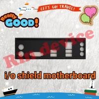 ราคา i/o shield Motherboard ASUS H61M-E #ฝาหลังเมนบอร์ด (12885868023)