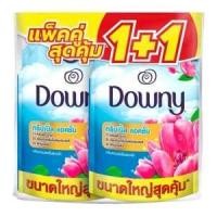 ราคา ดาวน์นี่ ซันไรส์เฟรช น้ำยาปรับผ้านุ่ม สูตรเข้มข้นพิเศษ กลิ่นหอมสดชื่นยามเช้า 1 ล. แพ็ค 2 (41824778406)