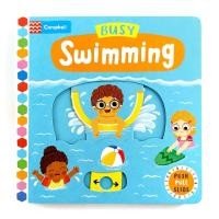 ราคา ORIGINAL Campbell Busy Swimming - Leon Books (43521516425)