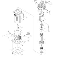 ราคา อะไหล่ maktec mt370 mt372 #29 thumb screw m5x30 (2912993246)