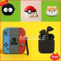 ราคา เคส Defunc True Go Slim True หูฟังไร้สาย เคสซิลิโคนนิ่ม ป้องกัน ลายการ์ตูน เคส Defunc true talk TWS หูฟังไร้สาย (17699589991)