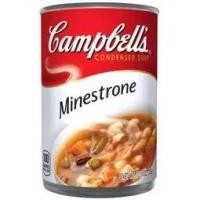 ราคา แคมเบลล์ซุปผักและเส้นพาสต้ากึ่งสำเร็จรูป 298กรัม Campbell Condensed Soup Minestrone 298g. (40525343141)
