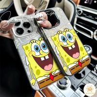 ราคา ส่งจากไทย เคสไอโฟน11 ลายสพันจ์บ๊อบ ยิ้มน่ารัก ใช้ได้กับIPhone 13 12 7Plus 14 15 11 Pro MAX XR XS XSMAX SE2020 กันกระแทก (29182390095)