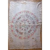 ราคา ผ้ายันต์พระพุทธสิหิงค์ ผ้ายันต์ลายมือเขียนวาด จากพม่า เก่าเก็บ ผืนใหญ่ หายากมากครับ (11845100870)