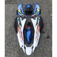 ราคา ชุดสี TENA NEW สีฟ้าPB12MU/ขาว เฟรมรถ กรอบรถ แฟริ่ง Honda เทน่าตัวใหม่ พร้อมติดลาย (4116243987)