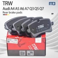 ราคา ผ้าเบรคหลัง Audi Audi A4 A5 Q5 A6 Q3 A7 A8 Q7 Touareg Porsche Cayenne ผ้าเบรคหลัง (52700271822)