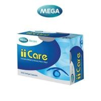ราคา Mega ii care 30s - ไอไอแคร์ ผลิตภัณฑ์เสริมอาหารบำรุงสายตา ด้วยคุณค่าสารสกัดจาก ลูทีน และ บิลเบอร์รี่ (4797708781)