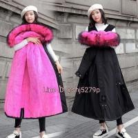 ราคา เสื้อโค้ทแบรนด์แท้ ขนเฟอร์ อุ่นมาก (24619150276)