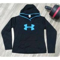 ราคา UNDER ARMOUR สเวตเตอร์ฮู้ดผู้หญิงมือสอง (27335013603)