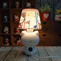 ราคา มินิน่ารัก HelloKitty Plug-in ห้องนอนข้างเตียง Night Light นาฬิกาปลุก KT แมวโคมไฟตั้งโต๊ะเด็กนาฬิกา (27762549767)