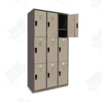 ราคา NDL ตู้ล็อกเกอร์เหล็ก รุ่น LK9 9ช่อง(สีเทา/ครีม) **จัดส่งสินค้าฟรีทั่วประเทศ** (6735940271)