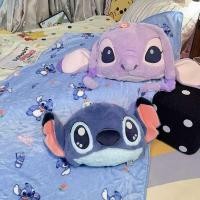 ราคา Little Monster หมอนผ้าห่ม Two-in-One สำหรับพักผ่อนที่ทำงานและใช้บนรถ (58000180197)