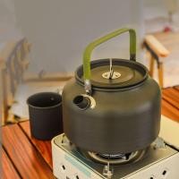 ราคา กาต้มน้ำแคมป์ปิ้ง​ กาต้มน้ำร้อน​ กาต้มน้ำกาแฟ​ กาต้มน้ำกลางแจ้ง พกพาง่าย น้ำหนักเบา อุปกรณ์แคมป์ปิ้งเดินป่า (19667704500)