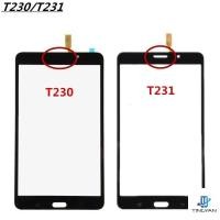 ราคา หน้าจอสัมผัสสําหรับ Samsung Galaxy Tab 4 7.0 SM-T230 T230 SM-T231 T231 Touch Screen Digitizer กระจกด้านหน้าแผงสัมผัส (44366032352)