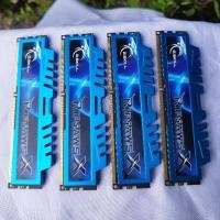 ราคา G.SKILL F3-1600C9Q-32GXM RipjawsX DDR3-1600 CL9-9-9 1.50V 32GB (4x8GB) (24051019476)