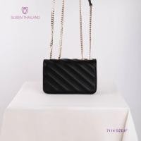 ราคา Susenแท้% สะพายข้างสีดำ (2310020917)
