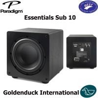 ราคา Paradigm essentials 10 Subwoofer (40209398921)