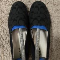 ราคา Coach สลีปออนสีดำ ของแท้ 100% (3837343588)