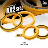 ราคา RX2 piston & rod seal (mat : pu) Size 100*110*6/ 100*115*9/ 100*115*10/ 100*120*12/ 105*120*10/ 105*120*9/ 105*125*12 (27464074609)