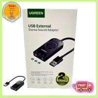 ราคา UGREEN รุ่น 40964 SoundCard USB Audio Interface External 3.5 mm Mic, หูฟัง, Audio อะแดปเตอร์ ✅ พร้อมส่ง (10499418336)