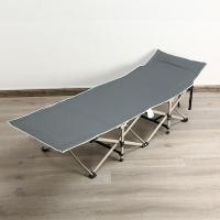 ราคา เตียงนอนพับได้ เตียงสนาม เตียงสนามพับเก็บได้พับง่ายไม่ต้องประกอบ เตียงอเนกประสงค์ รุ่น C-2333 (19391170651)