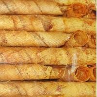 ราคา ปลาหมึกกรอบม้วน หมึกม้วน (100กรัม) หมึกกรอบ 3 รส เนื้อแท้ เกรด A **ของอร่อย ของดี เมืองประจวบ** (17522949111)