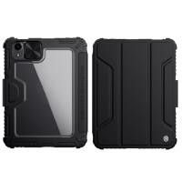 ราคา Nillkin Bumper Pro เคสหนังกันกระแทกสําหรับ iPad Mini 6 พร้อมช่องใส่ปากกากันกระแทก ฝาหลัง apple Logo (42713514441)