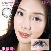 ราคา คอนแทคเลนส์ ขนาดบิ๊กอายโตมาก Tommy (Kissylens) สี : Brown/Gray (27377080125)