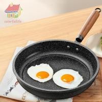 ราคา ✿อ้างอิง✿คุณภาพสูง 24/26/28/30/32 ซม.กระทะ Nonstick Skillet ไม้ Handle Chef PAN กระทะทําอาหารกระทะไข่เจียว Induction ใช้งานร่วมกับ (40411470066)