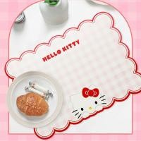 ราคา ( พร้อมส่ง ) Hello Kitty Table Mat แผ่นรองจานคิตตี้ (42118854219)