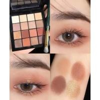 ราคา [ของแท้ 100%] NYX 16 color eyeshadow เครื่องสำอาง NYX พาเลทอายแชโดว์ 16 สี ติดทนนาน (24766784987)