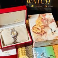 ราคา Rolex Datejust Lady หน้าคอมทองกราฟิก อปก.ครบ (17192051680)