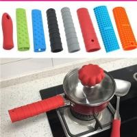 ราคา หม้อฝาครอบป้องกันตะกรันหนาซิลิโคนฝาครอบทนอุณหภูมิสูงกันลื่นกระทะเหล็กหล่อกระทะกระทะนมกระทะฉนวนกันความร้อนจับถุงมือ (43670081191)