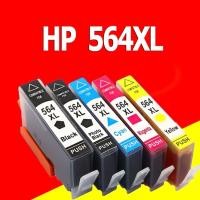 ราคา HP 564 หมึก HP 564XL สีดำ HP564XL HP 564 XL ตลับหมึกสำหรับ HP 5520 6520 7520 5510 6510 7510 5514 5515 7515 (8550247255)