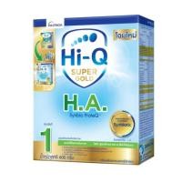ราคา ไฮคิว ซูเปอร์โกลด์ เอช เอ 1 ซินไบโอโพรเทก 550 กรัมจำนวน 1 กล่อง (ช่วงวัยที่ 1) Hi-Q Super Gold H.A. 1 (7949791258)