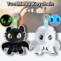 ราคา จัดส่ง 12 ชั่วโมงพวงกุญแจ Toothless พวงกุญแจ เขี้ยวกุด ตุ๊กตาน่ารัก How to Train Your Dragon Night Keychain Doll (40264473438)