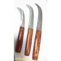 ราคา มีดตัดกล้วย มีดปาดกล้วย (3 เล่ม) มีดตัดหวีกล้วย มีดชำแหละกล้วย มีดตัดก้านกล้วยตัดใบตอง อรัญญิกแท้ อยุธยา (19547158486)