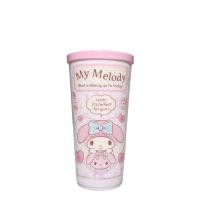 ราคา Cup PP 22 Oz My Melody Sanrio แก้วน้ำฝาแบนมายเมโลดี้สีชมพู ลายการ์ตูนซานริโอ ความจุ 22 ออนซ์ (4779842043)