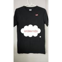 ราคา เสื้อยืดแบรนด์แท้ลีวายสีดำ (40302792810)