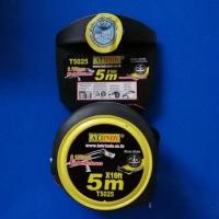 ราคา ตลับเมตร5เมตร measure tape 5m ยี่ห้อindy อินดี้ หน้ากว้าง25มิล อย่างดี (7733337144)
