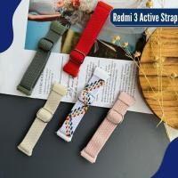 ราคา (Allthebest) สายยางยืด Redmi Watch 3 ACTIVE Xiaomi Watch 3 ACTIVE วัสดุยืดหยุ่น (41474765765)