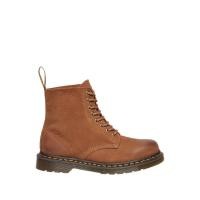 ราคา Dr. Martens รองเท้าบู้ทรุ่น 1460 Pascal Tumbled Nubuck - สีน้ำตาล (27275272550)