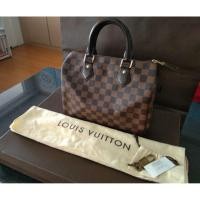 ราคา LV Speedy 25 หูนูน used like new รุ่นใหม่ แท้100% (7217668941)