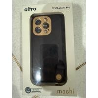 ราคา (เคส iphone 14 pro) moshi altra Gold Black (24437399560)