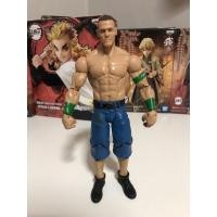ราคา โมเดล มวยปล้ำ wwe john cena มีตำหนิรอยเลอะ (4280367759)