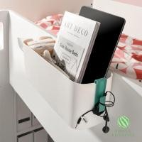 ราคา พร้อมส่งกล่องแขวนจัดเก็บของ กล่องเก็บของพลาสติก แขวนแบบไม่ต้องเจาะรู พร้อมตะขอ สไตล์ญี่ปุ่น (22237458656)