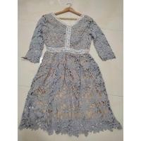 ราคา เดรสลูกไม้ งานป้าย one one (20585087464)