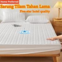 ราคา แผ่นรองที่นอนกันน้ํา Tanhan ที่นอน Topper Single Queen King Size ผ้ารองกันเปื้อนที่นอนเกรดโรงแรม (42267810458)